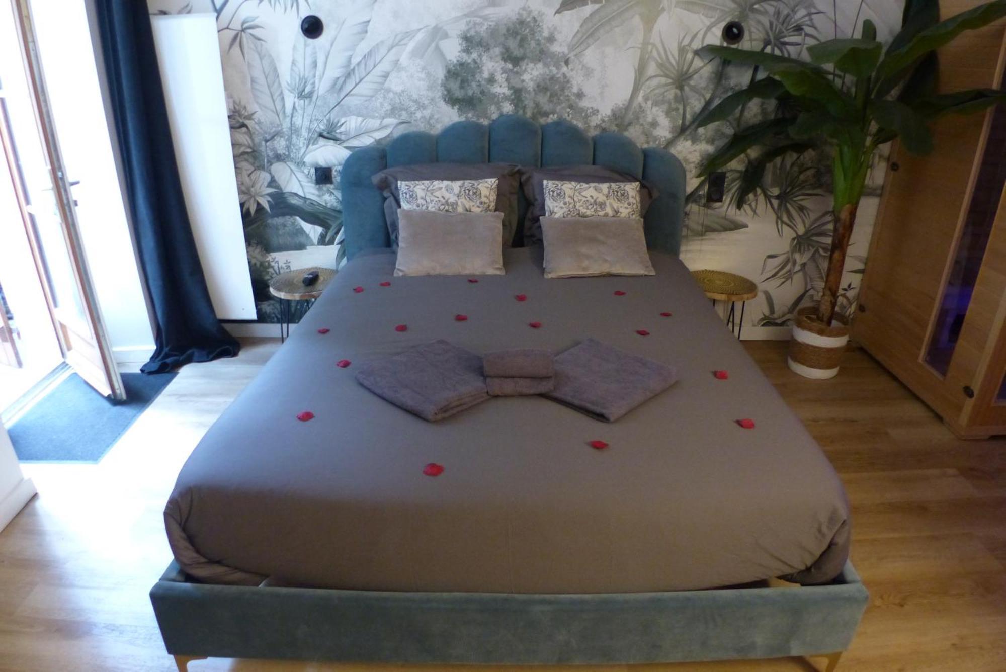 Appartement Balneotherapie Et Sauna Hyper Centre ナント エクステリア 写真