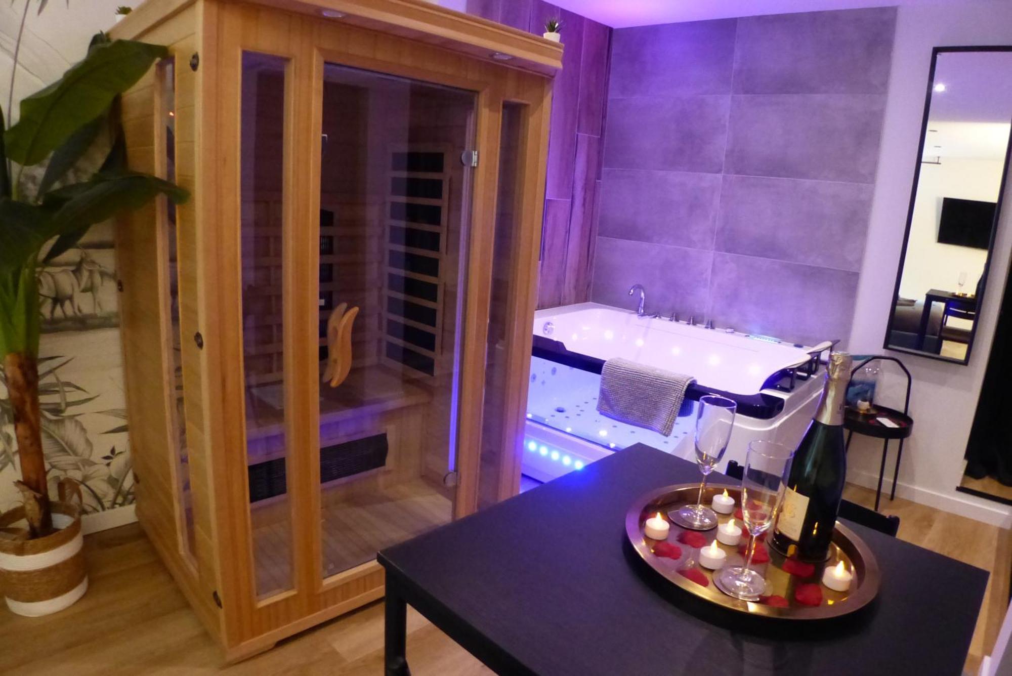 Appartement Balneotherapie Et Sauna Hyper Centre ナント エクステリア 写真