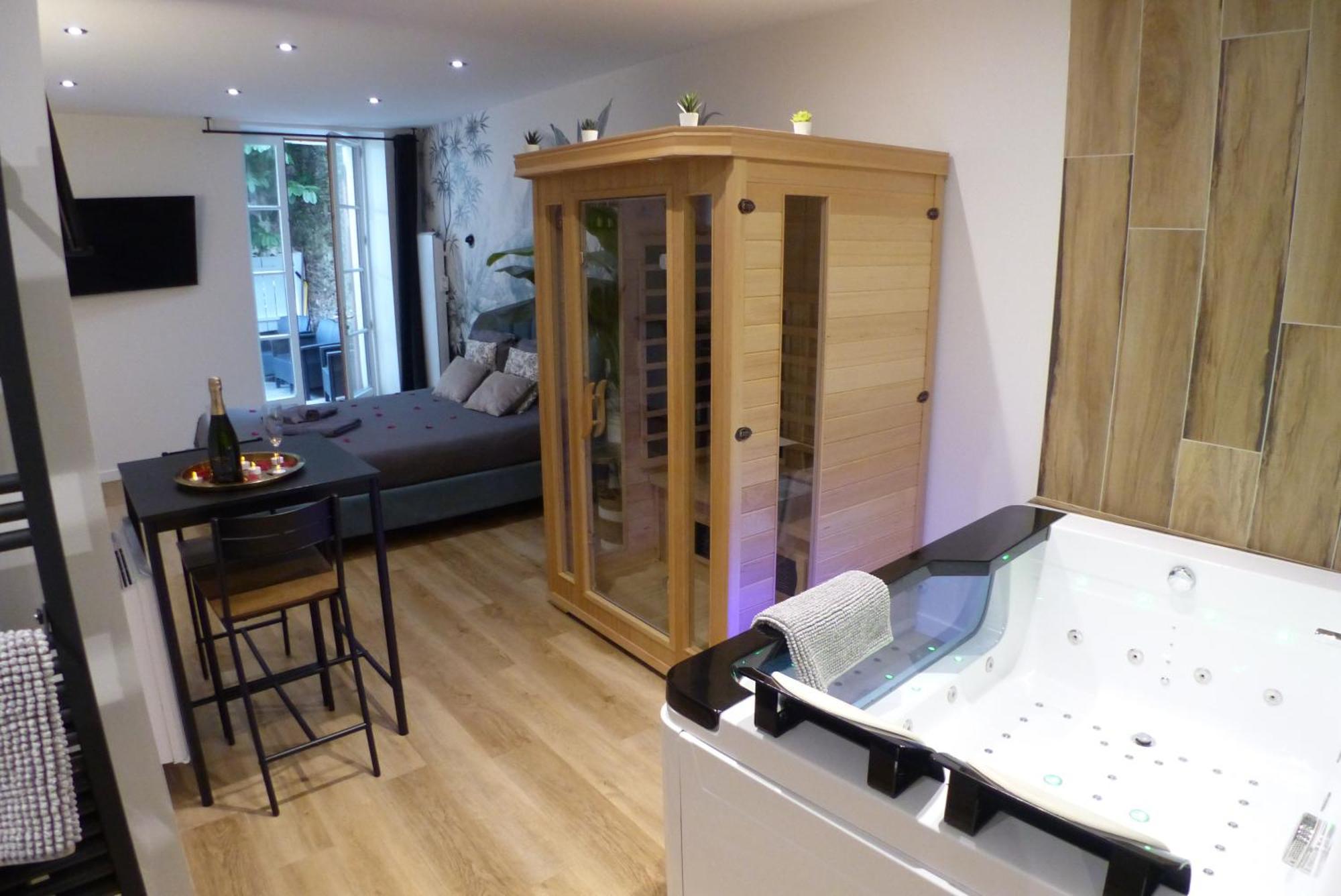 Appartement Balneotherapie Et Sauna Hyper Centre ナント エクステリア 写真